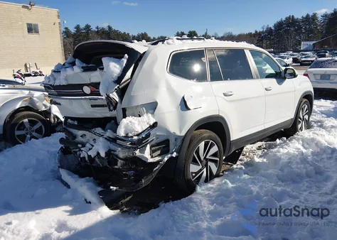 2025 Volkswagen Atlas 2.0T Se W/Technology from USA, damaged, VIN 1V2KR2CAXSC526358